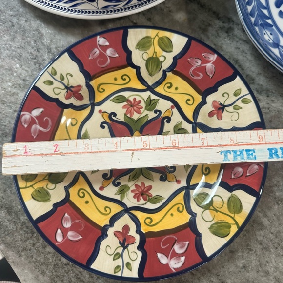 Pier 1 Vallarta 9” plate - Picture 6 of 6